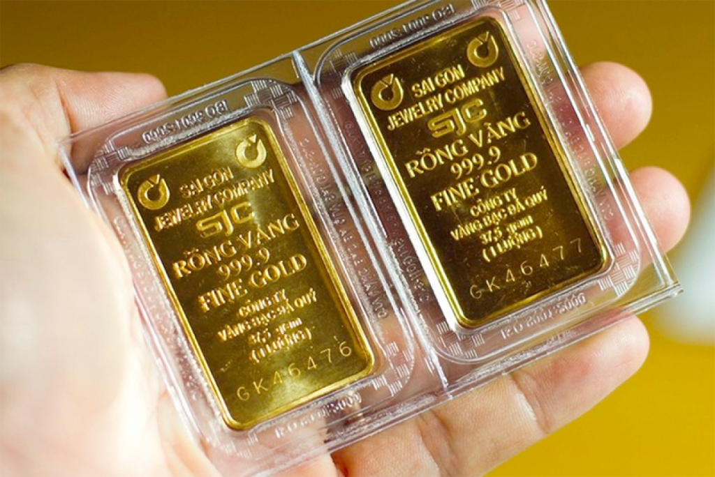 Giá vàng hôm nay 24/6: Trong nước tăng nhẹ với mức tăng từ 50.000 đồng đến 150.000 đồng/ lượng