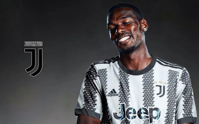 Paul Pogba chính thức trở lại Juventus