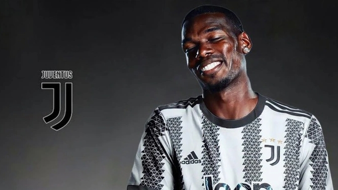 Paul Pogba chính thức trở lại Juventus