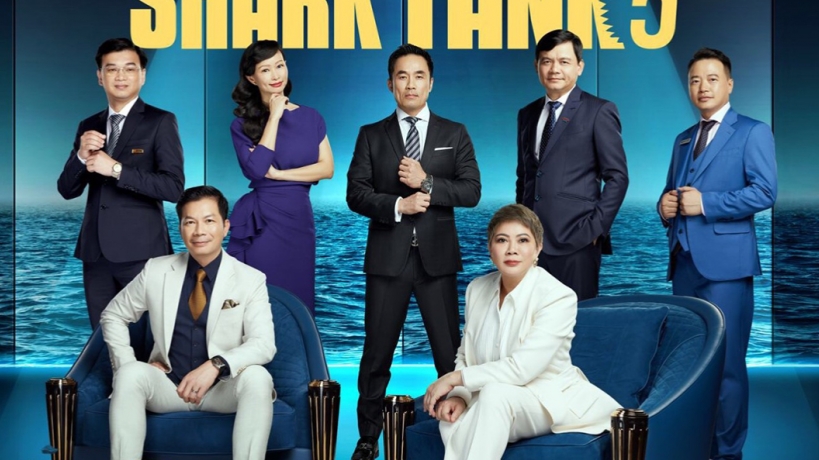 Lịch phát sóng Shark Tank Việt Nam - Thương Vụ Bạc Tỷ mùa 5