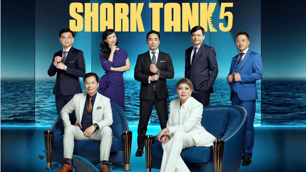 Lịch phát sóng Shark Tank Việt Nam - Thương Vụ Bạc Tỷ mùa 5
