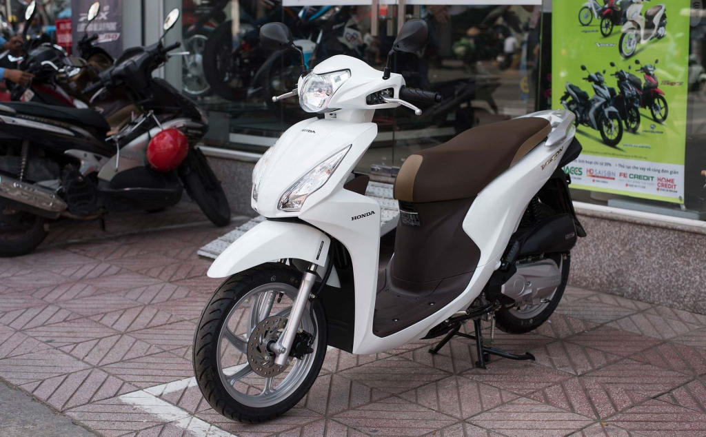 Bảng giá xe máy Honda mới nhất tháng 72018 SH tăng sốc thêm 10 triệu đồng