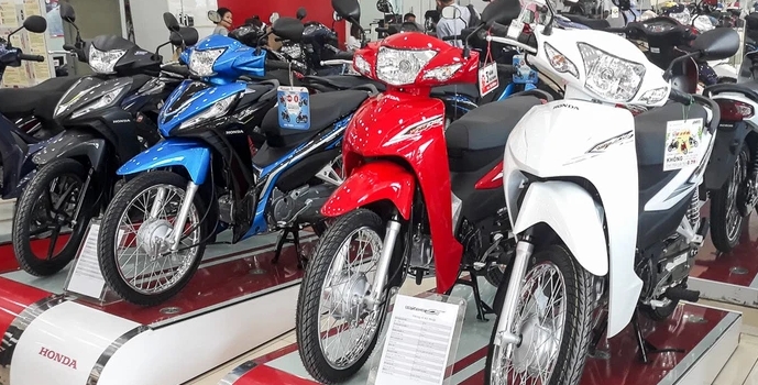 Bảng giá xe máy Honda mới nhất tháng 6/2022