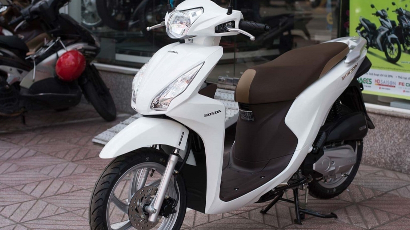 Bảng giá xe Honda Vission tháng 6/2022 mới nhất