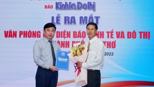 Báo Kinh tế & Đô thị ra mắt Văn phòng đại diện tại Cần Thơ