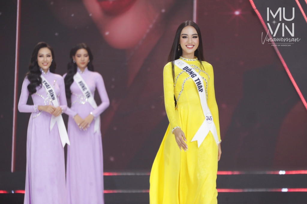 Ngọc Châu nói gì trước khi đăng quang Hoa hậu Hoàn vũ Việt Nam 2022?