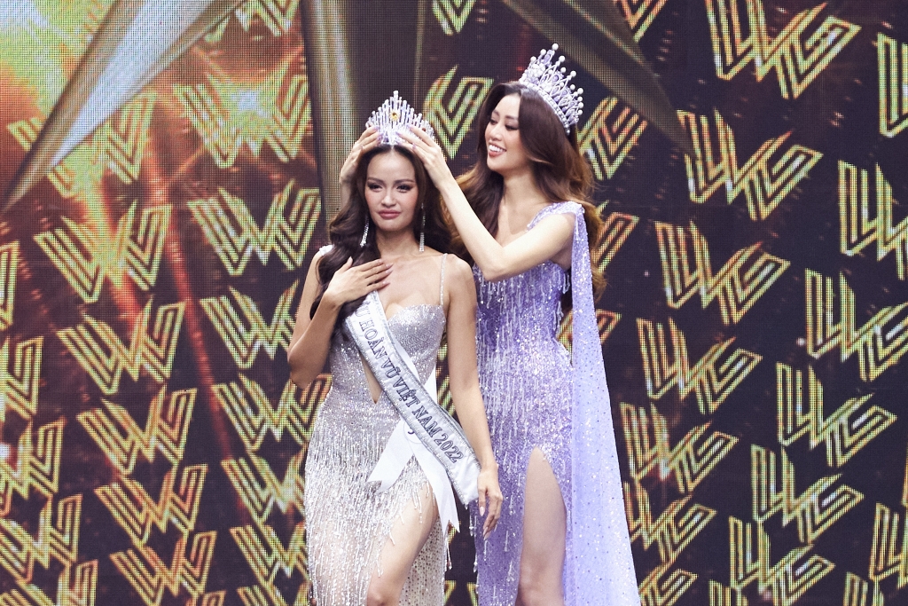 Ngọc Châu nói gì trước khi đăng quang Hoa hậu Hoàn vũ Việt Nam 2022?