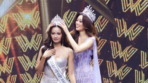 Tân Hoa hậu Hoàn vũ Việt Nam 2022 trích 70% tiền thưởng để làm từ thiện