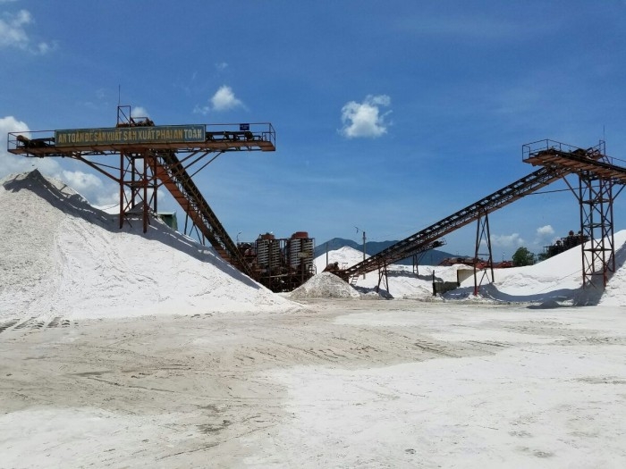 Tháo gỡ khó khăn cho DN xuất khẩu cát trắng silic, cát vàng khuôn đúc