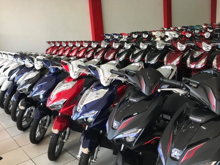 Bảng giá xe máy Honda mới nhất hôm nay