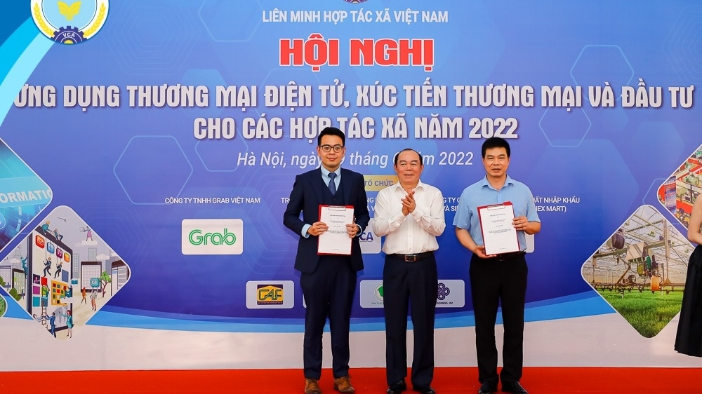 Grab Việt Nam hỗ trợ chuyển đổi số cho hợp tác xã, hộ sản xuất kinh doanh trong lĩnh vực nông nghiệp
