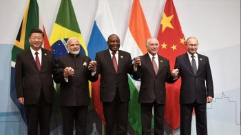 Thêm 2 quốc gia nộp đơn xin gia nhập BRICS