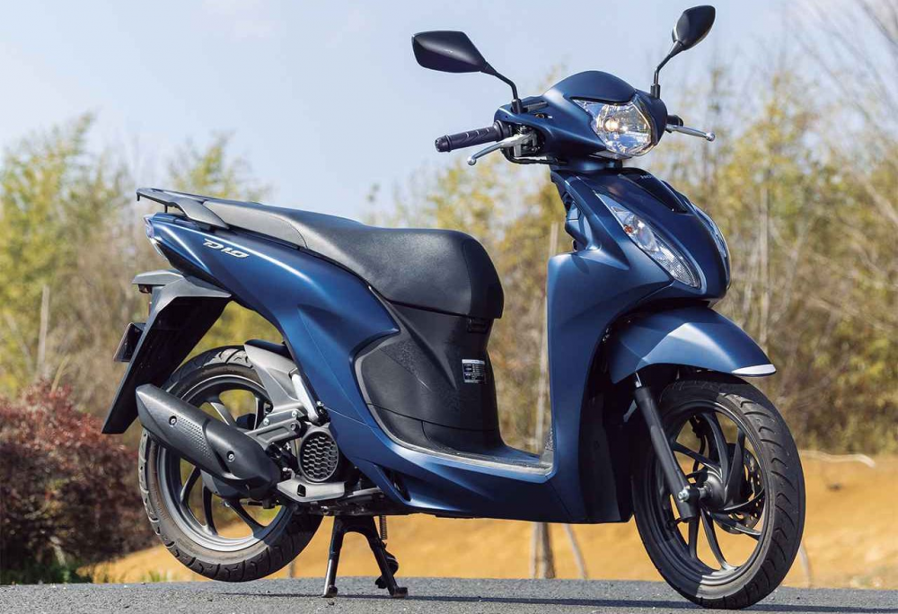 Xe tay ga Honda Dio 2021 ra mắt giá chỉ 24 triệu đồng