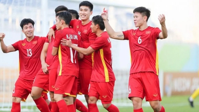 U23 Việt Nam chuẩn bị đá V-League?