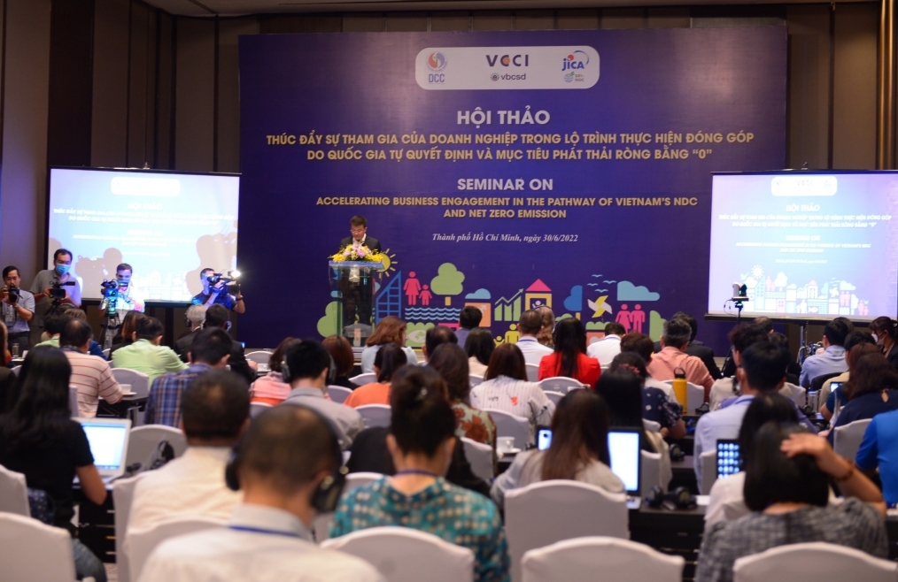 Việt Nam sẽ đạt mục tiêu phát thải ròng bằng "0" vào năm 2050?