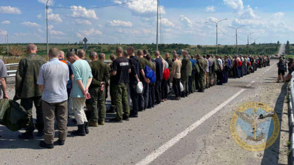 Nga và Ukraine trao đổi tù binh lớn nhất kể từ sau xung đột
