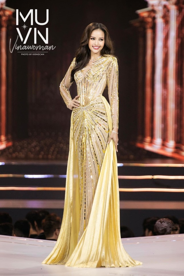 Vừa đăng quang, Ngọc Châu đã lọt top cao tại bảng xếp hạng Hoa hậu Hoàn vũ thế giới