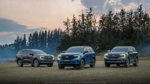 Ford Everest Thế Hệ Mới sẵn sàng cho những chuyến phiêu lưu