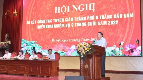 Tuyên giáo Thủ đô chủ động, sáng tạo hơn trong các hình thức tuyên truyền