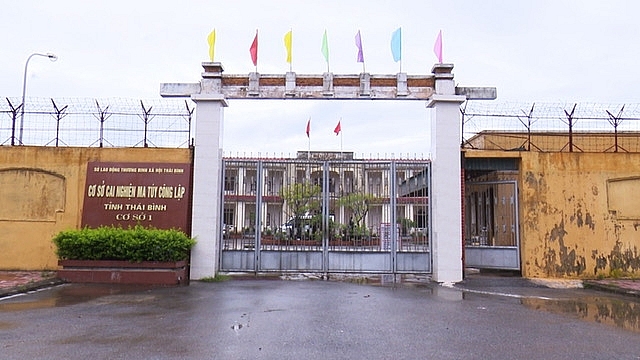 Cơ sở cai nghiện ma túy công lập tỉnh Thái Bình (cơ sở 1)