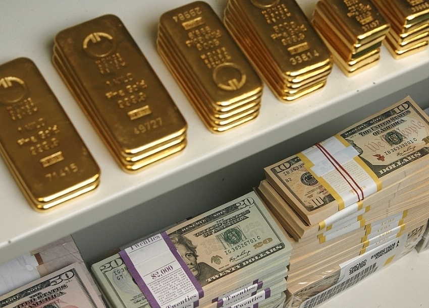 Giá vàng hôm nay 5/8: Vàng trong nước vượt ngưỡng 67 triệu đồng/lượng bán ra