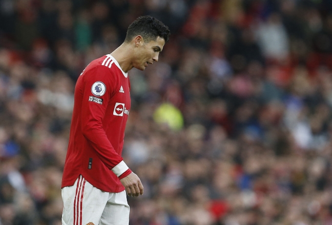 Vì sao Ronaldo muốn rời Man United? Ảnh: Reuters