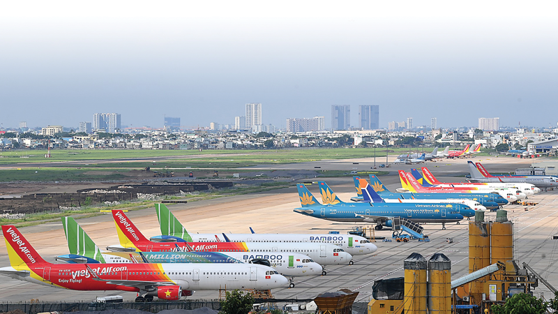 Bảo đảm trật tự, an toàn giao thông và chống ùn tắc tại các cảng hàng không