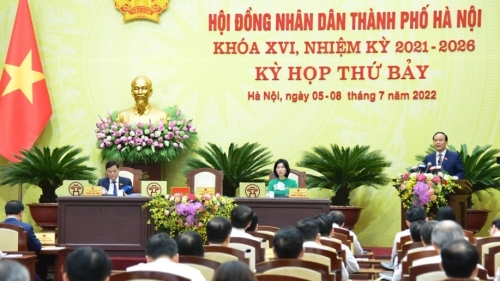 Kỳ họp HĐND TP Hà Nội chất vấn 2 nhóm vấn đề cử tri quan tâm