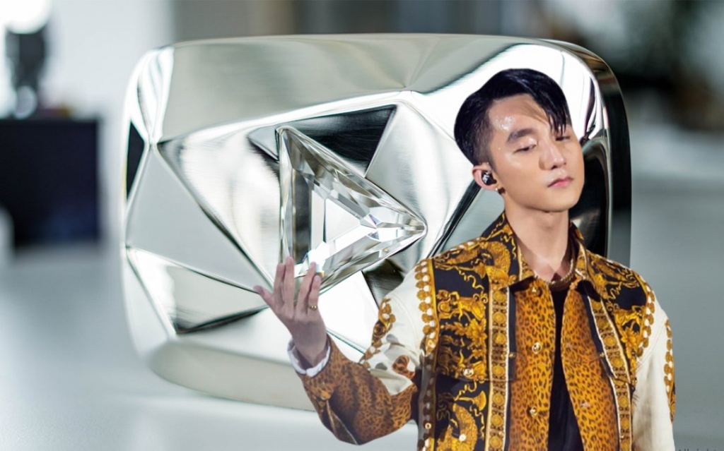Sơn Tùng trở thành nghệ sĩ Việt Nam đầu tiên đạt nút Kim cương
