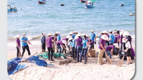 Tập đoàn Mường Thanh triển khai tháng môi trường với các hoạt động “For Green World"