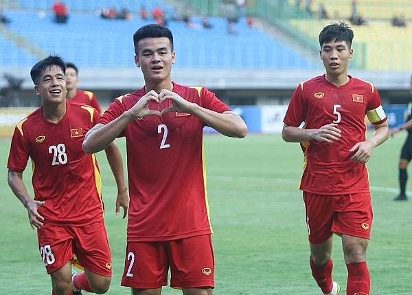 U19 Việt Nam thắng dễ trước U19 Brunei.