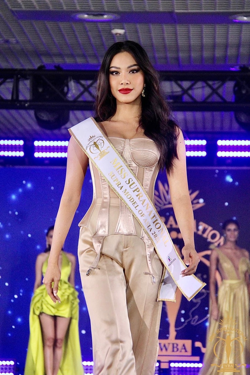 Thành tích đầu tiên của Kim Duyên tại Hoa hậu Siêu quốc gia
