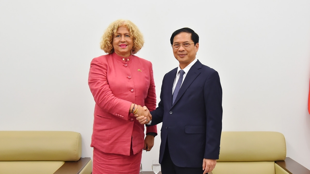 Thứ trưởng Bộ Ngoại giao Venezuela thăm chính thức Việt Nam