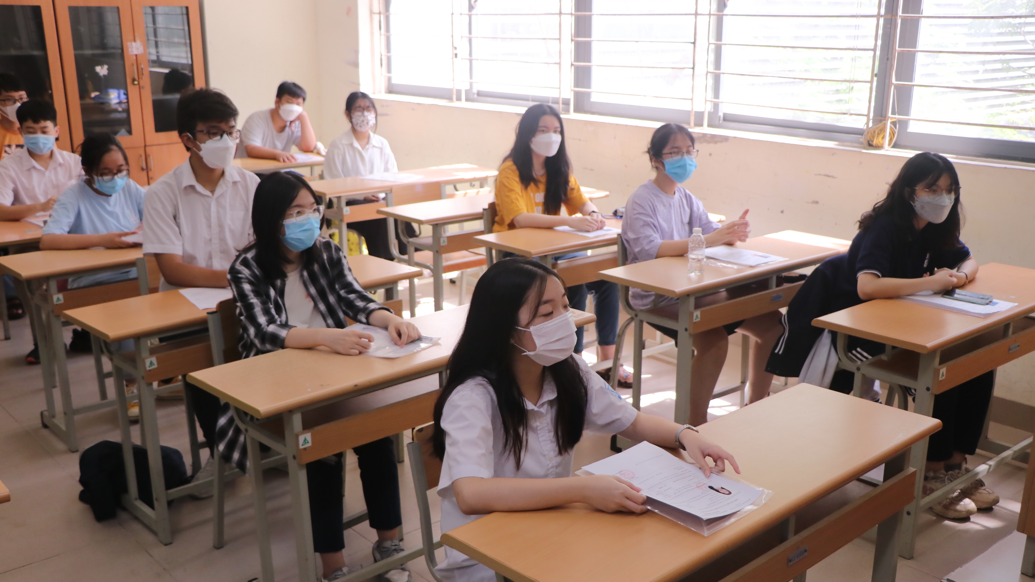 Điểm chuẩn trúng tuyển vào lớp 10 THPT chuyên tại Hà Nội