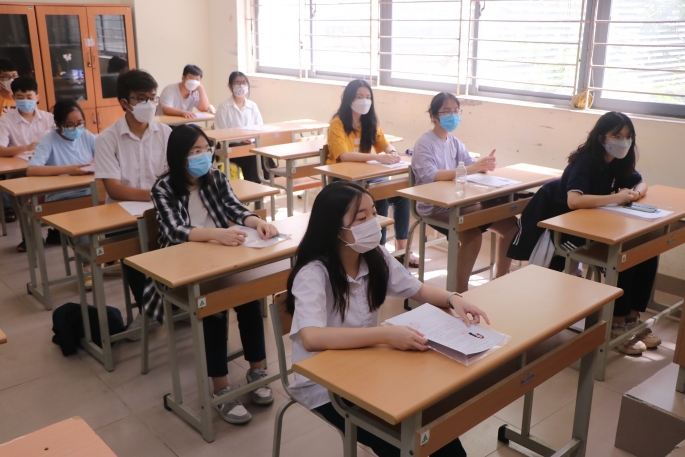 Điểm chuẩn trúng tuyển vào lớp 10 THPT chuyên tại Hà Nội
