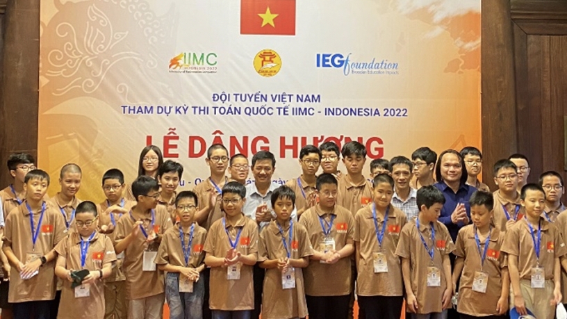 Việt Nam giành 21 huy chương các loại tại kỳ thi Toán học trẻ quốc tế 2022