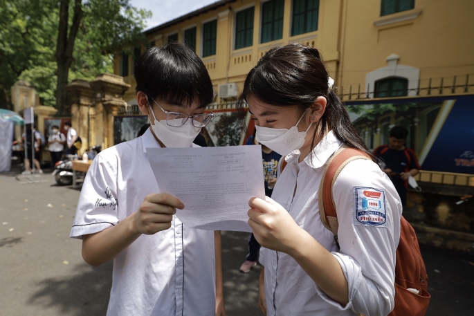 Hà Nội: Điểm chuẩn vào lớp 10 THPT công lập năm học 2022 - 2023