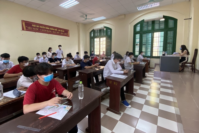 10 học sinh cùng lớp trúng tuyển 5 nguyện vọng vào lớp 10 tại Hà Nội