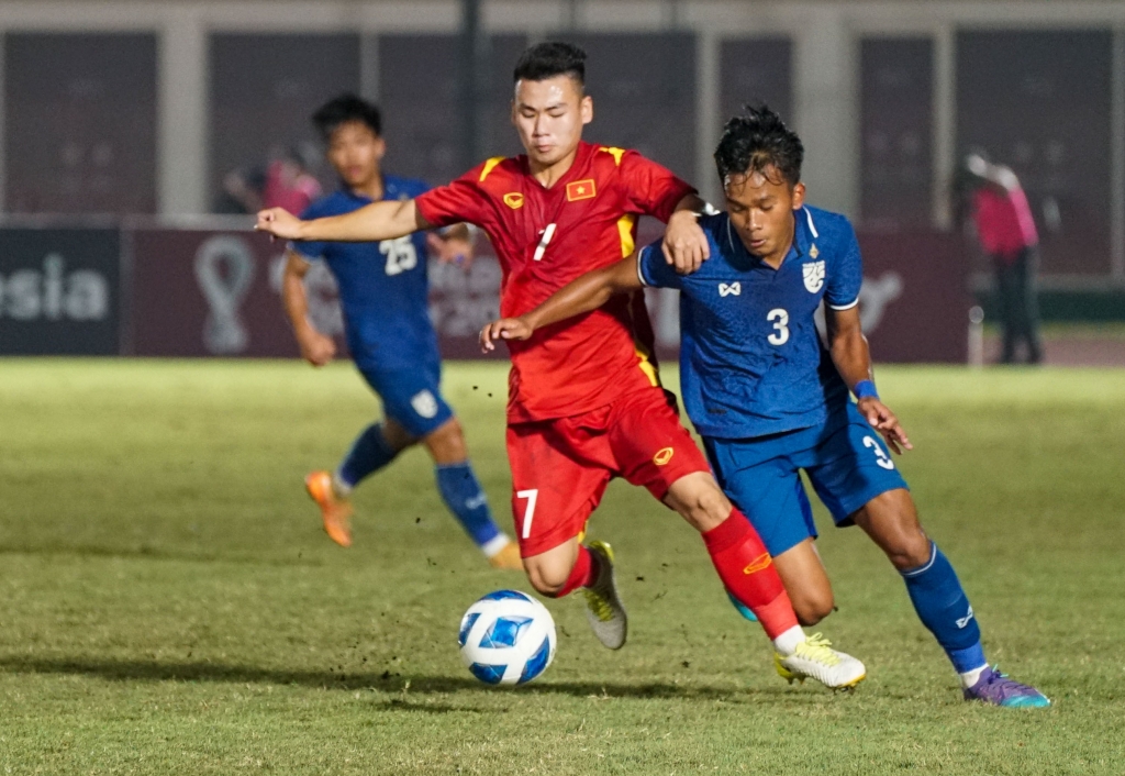 U19 Việt Nam giành vé vào bán kết giải U19 Đông Nam Á 2022