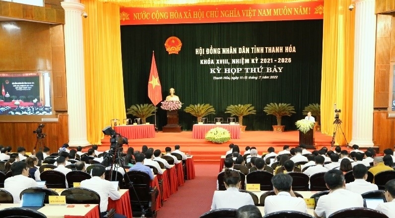 Toàn cảnh Kỳ họp HĐND tỉnh Thanh Hóa khóa XVIII, nhiệm kỳ 2021-2026