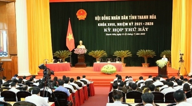 Kỳ họp thứ 7, HĐND tỉnh Thanh Hóa khóa XVIII sẽ thông qua 48 tờ trình