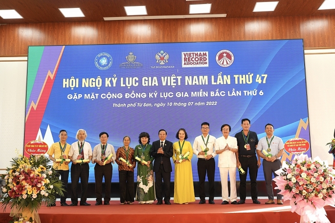 Hội ngộ kỷ lục Việt Nam lần thứ 47: 2.822 kỷ lục đã được xác lập