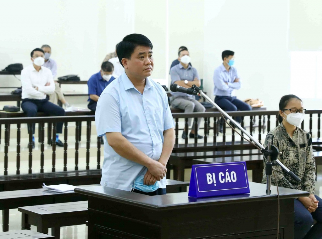 Xem xét kháng cáo kêu oan của cựu Chủ tịch UBND TP Hà Nội