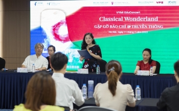 Hòa nhạc Giáo dục “Classical Wonderland” - Sân khấu đặc biệt cho những người chơi dương cầm chuyên và không chuyên