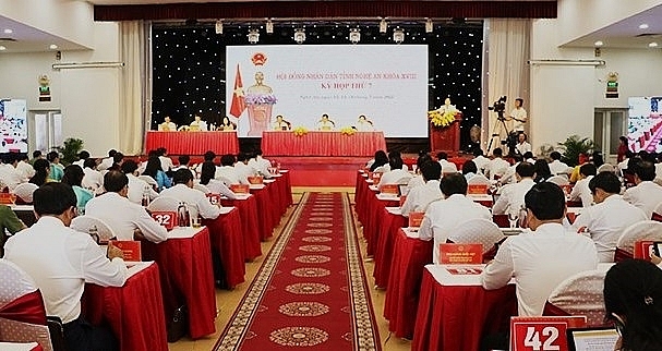 HĐND tỉnh Nghệ An họp xem xét nhiều nội dung quan trọng