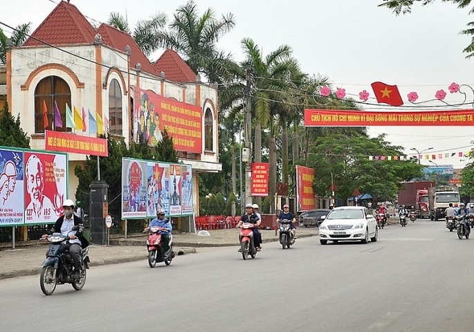 huyện An Dương, thành phố Hải Phòng đạt chuẩn nông thôn mới