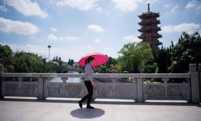 Nhiều thành phố ở Trung Quốc ghi nhận mức nhiệt cao kỷ lục