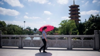 Nhiều thành phố ở Trung Quốc ghi nhận mức nhiệt cao kỷ lục