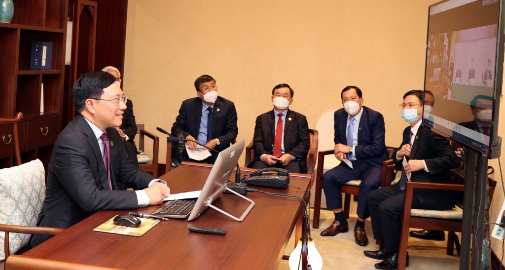 Phiên họp lần thứ 14 Ủy ban chỉ đạo hợp tác song phương Việt Nam - Trung Quốc