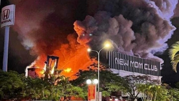 Đã dập tắt hoàn toàn vụ cháy tại quán New MDM Club